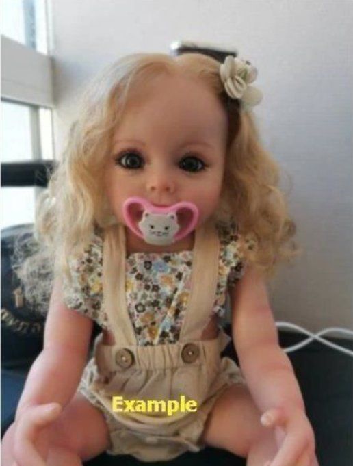 Bambole: Rebornbaby Puppe Mädchen – Nuovo e nell'imballaggio originale da Amriswil venduto da Ravinvida 6