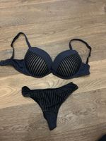 BH 75 D und String Grösse S Unterwäsche Set