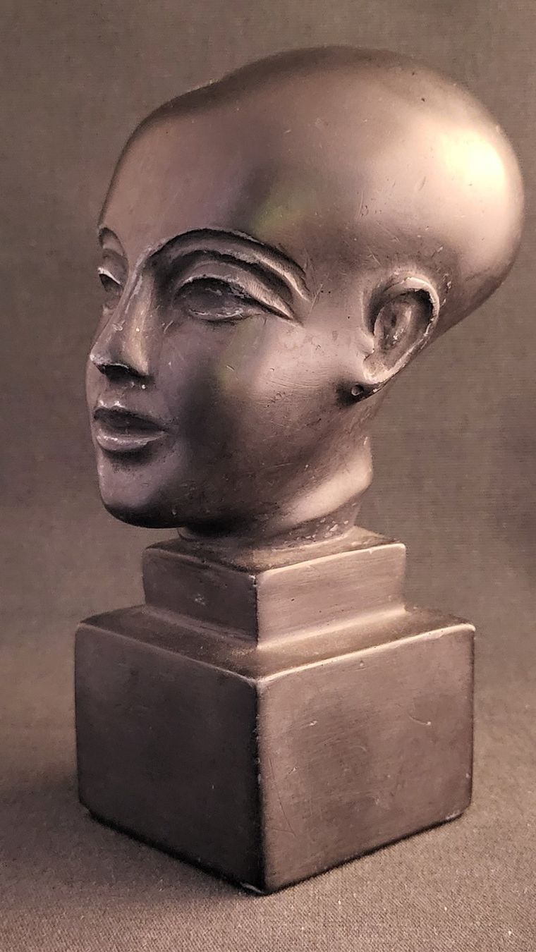 Statuette: Kopf auf Sockel – Usato da Basel venduto da spinne02