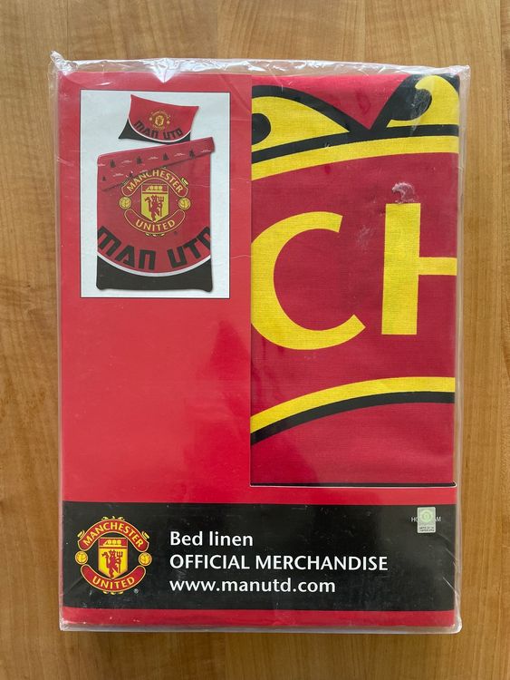 Manchester United Bettwäsche 160x210 / 65x 100 (Gebraucht) In Männedorf