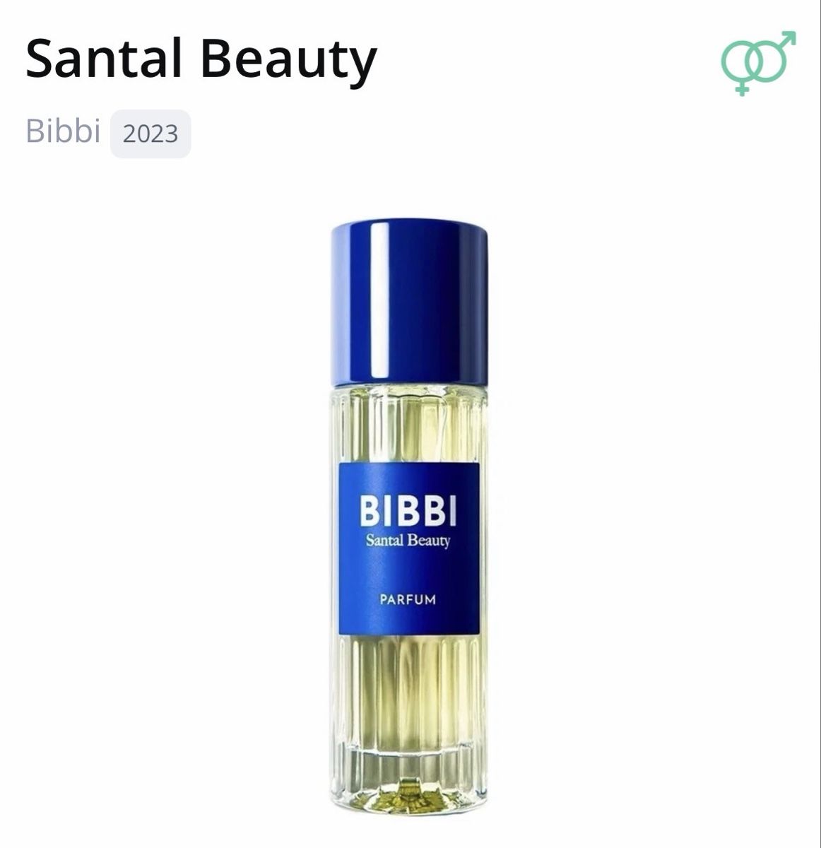 Profumi & Eau de Toilette: BIBBI Santal Beauty Parfum Muster 2ml – Nuovo (secondo la descrizione) da Meierskappel venduto da Philium