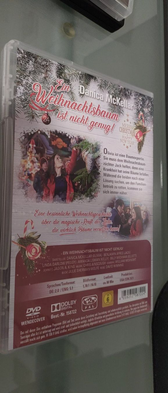 Alle DVDs: Ein Weihnachtsbaum ist nicht genug DVD – Gebraucht aus Dottikon von Oldyfreak 1