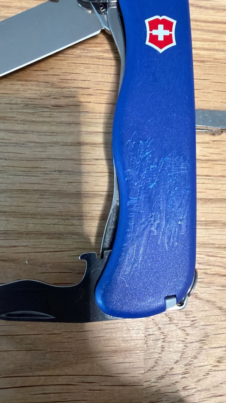 Victorinox Coltelli tascabile: VICTORINOX SACKMESSER – Usato da Zürich venduto da Frei-Occasionen 2