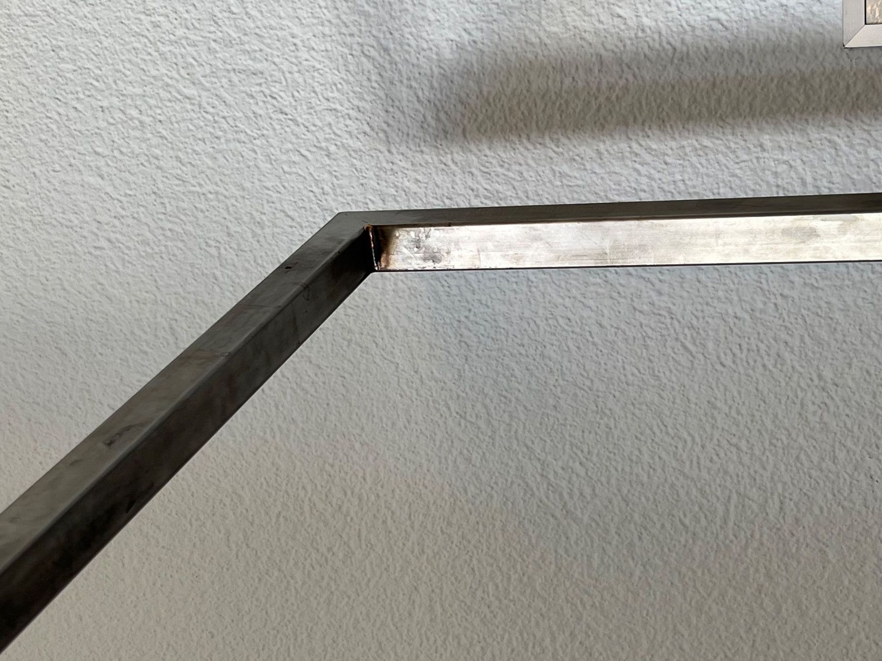 Lavagne: Wandtafel- oder Werbe-Halterung mit Rollen – Usato da Chur venduto da alteErika 2