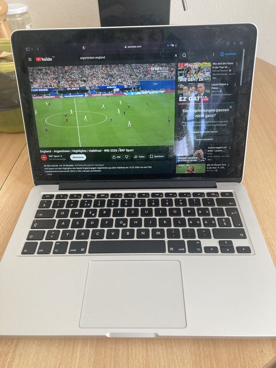 Apple : Apple MacBook Pro 13 Zoll  – Gebraucht aus Flawil von rcnkr 4