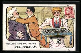 Merci de votre Fourneau Bellemere, Rekla