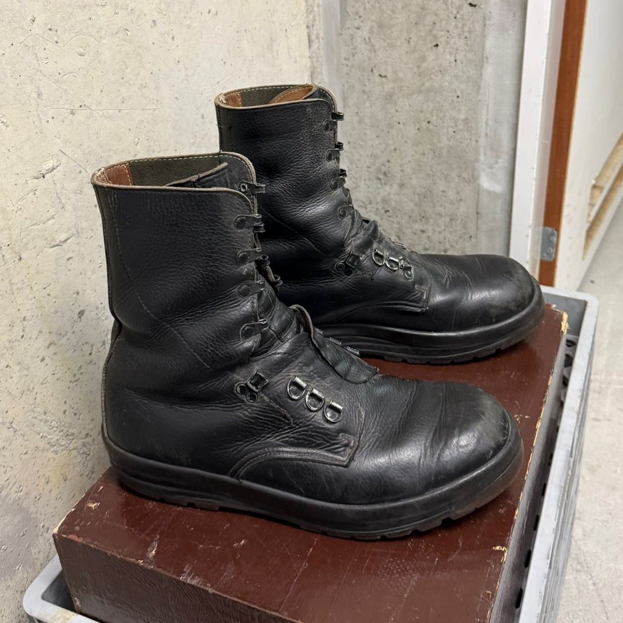 Herrenschuhe: Stiefel CH Armee Militär Stiefel – Gebraucht aus Zürich von Zuerich_Seebach 3