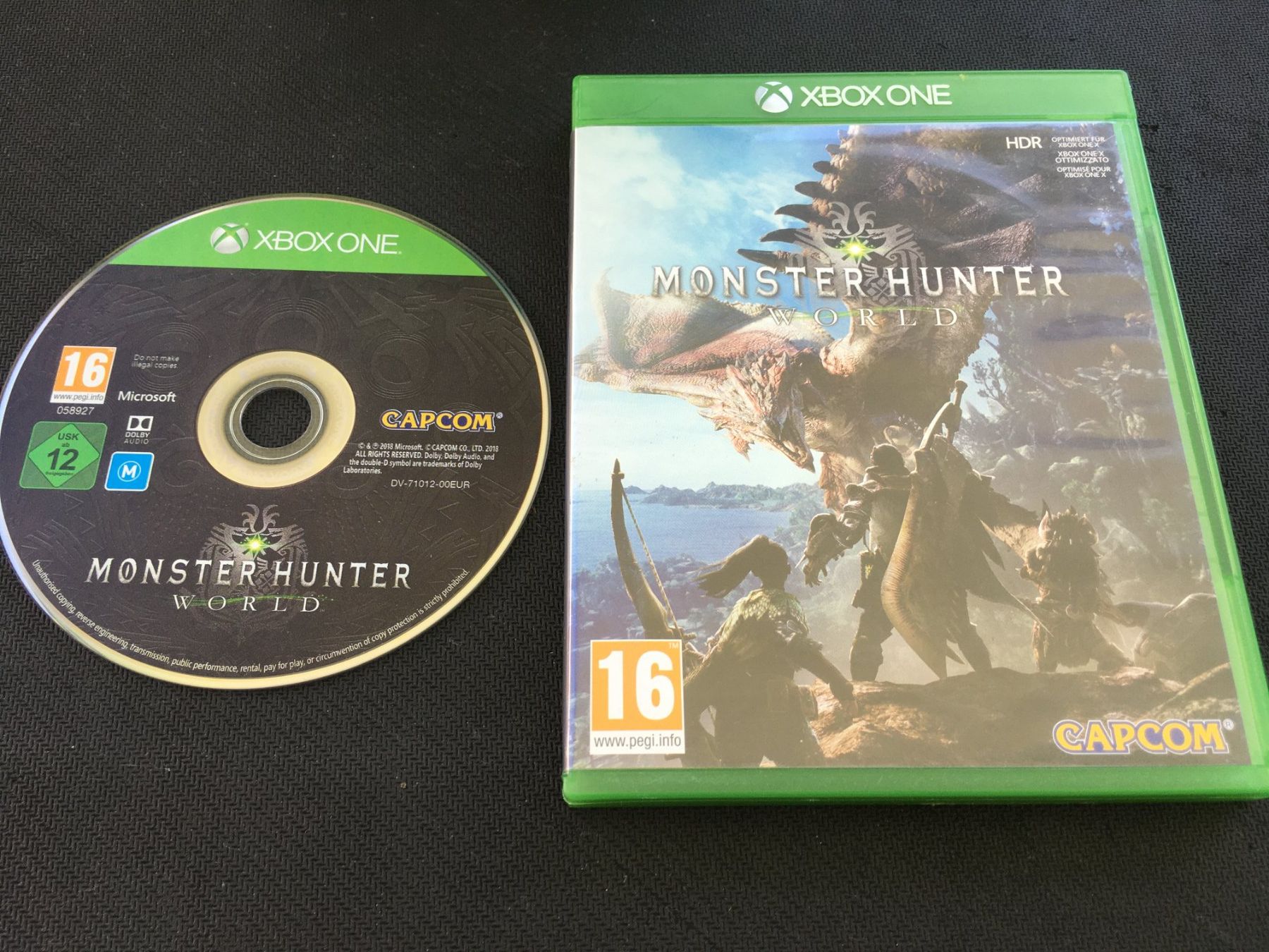 Microsoft Spiele: Monster Hunter World - Xbox One Game – Gebraucht aus St.Gallen von Punktchen01