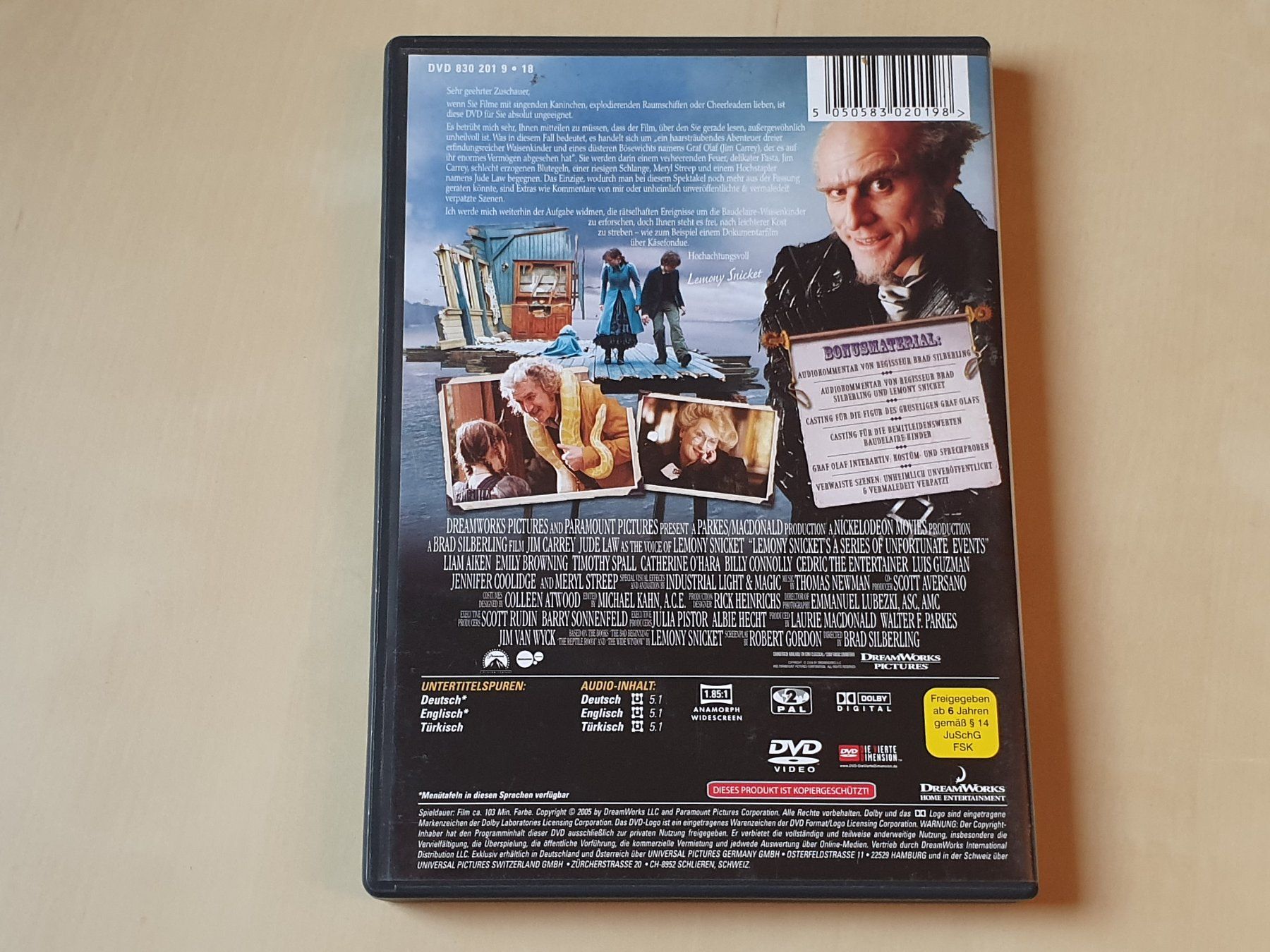 Alle DVDs: Rätselhafte Ereignisse – Gebraucht aus Stansstad von collectorsshop 1