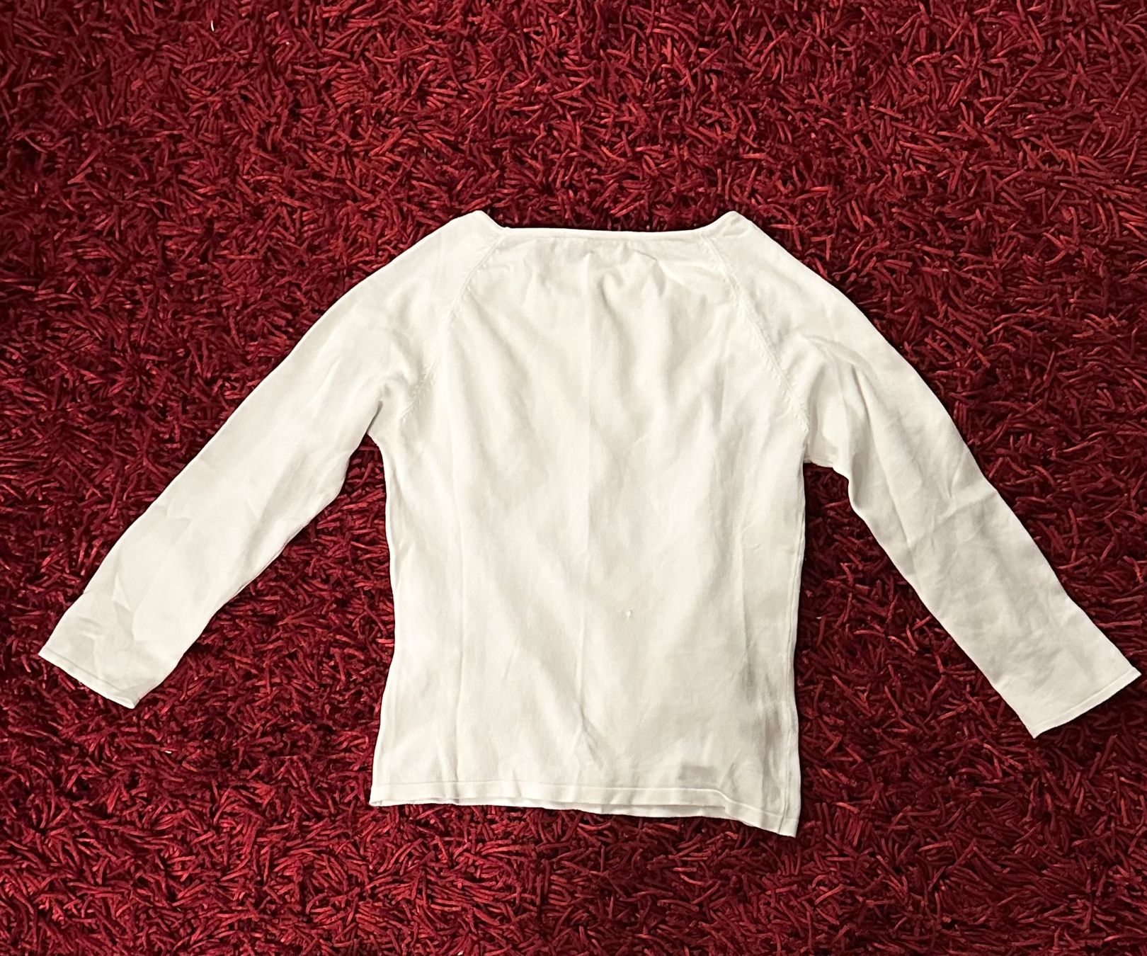 Kookai Maglioni & Felpe: Kookai dünner Pullover Viskose weiss Gr. XS – Usato da Emmenbrücke venduto da little.treasures 1