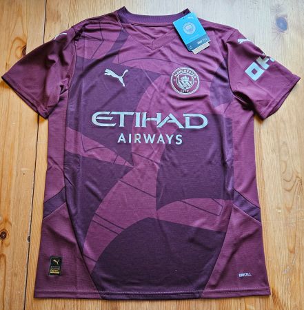 Manchester City Trikot NEU Grösse 176 Puma MCFC England