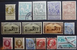 Belgien Lot mit alten Werten II