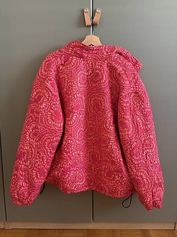Giacche: Rework Jacke Pink/Orange Muster Grösse L – Usato da Zürich venduto da Marianavalente 3