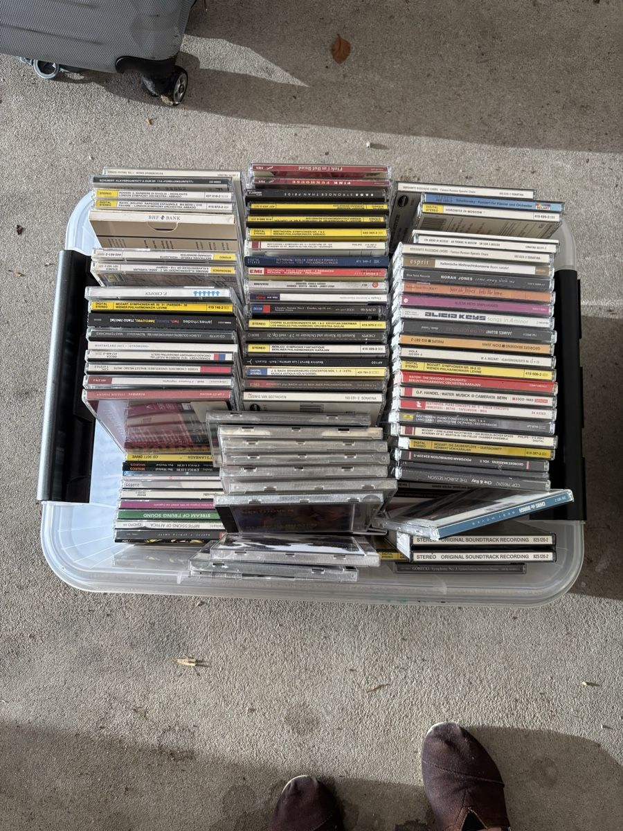 CDs: Cd‘s – Gebraucht aus Rorbas von Lizard79