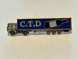 1 Pin C.T.D. Lastwagen