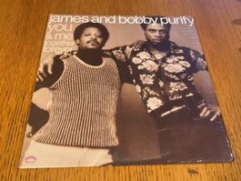 James & Bobby Purify - You and Me, Schallplatte, Top!1975