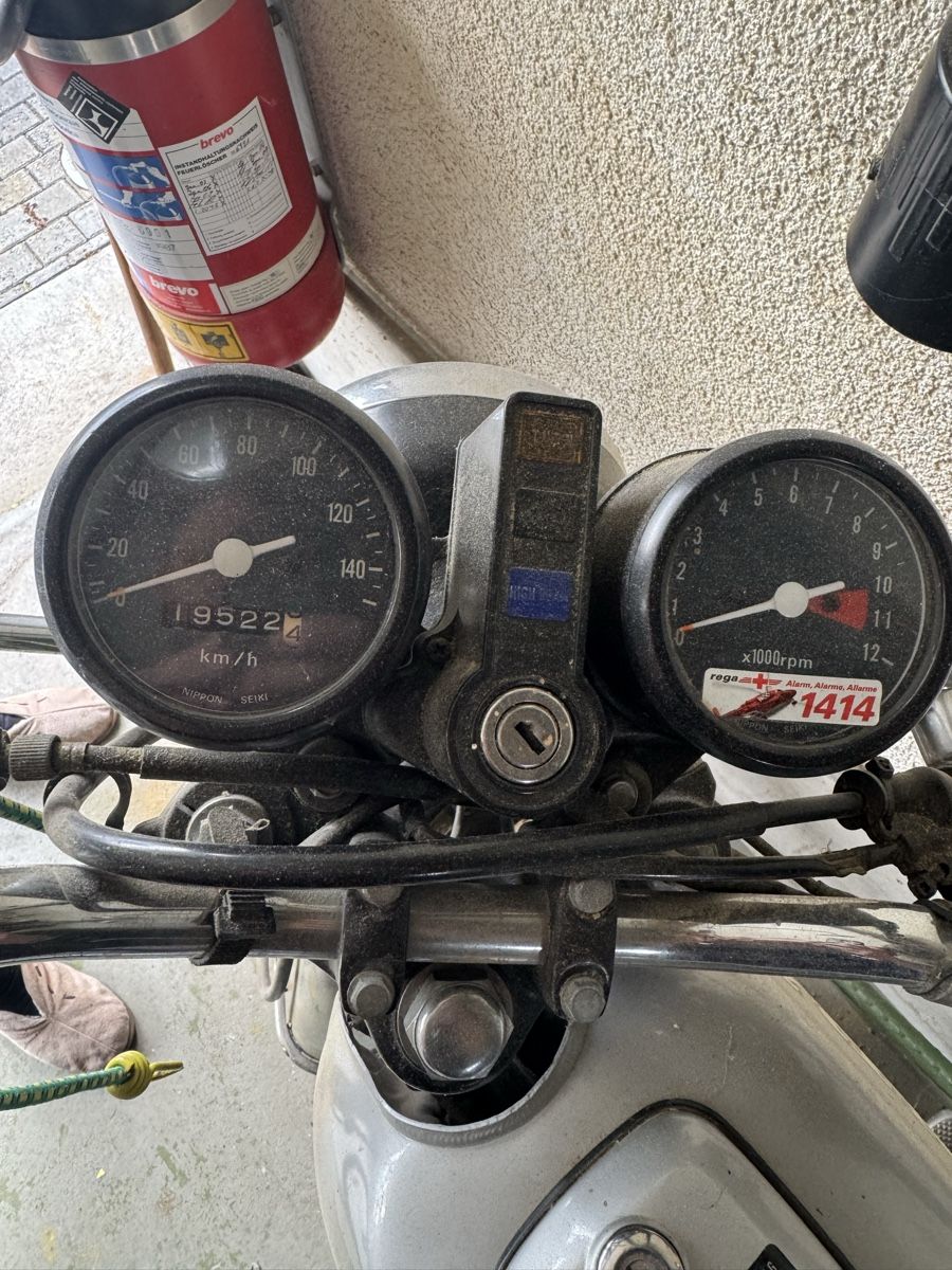 Honda Strasse: 1980 Honda CB125 N – Gebraucht aus Steinhausen von HockeyStickGear 2