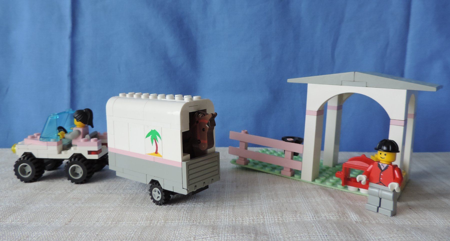 Lego Giocattoli: Sunset Stables, Set 6405 (1992) – Usato da Burgdorf venduto da ursla50 2