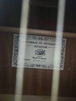 Klassische Guitarras(Modell Etimoe 107)