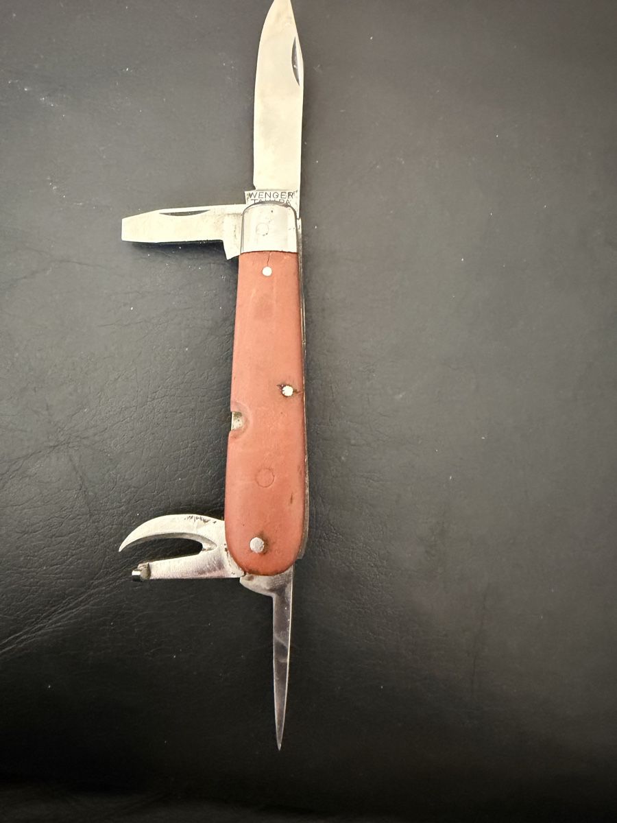 Wenger Coltelli tascabile: Sackmesser wenger Tahara P – Usato da Baden venduto da noli.r 1