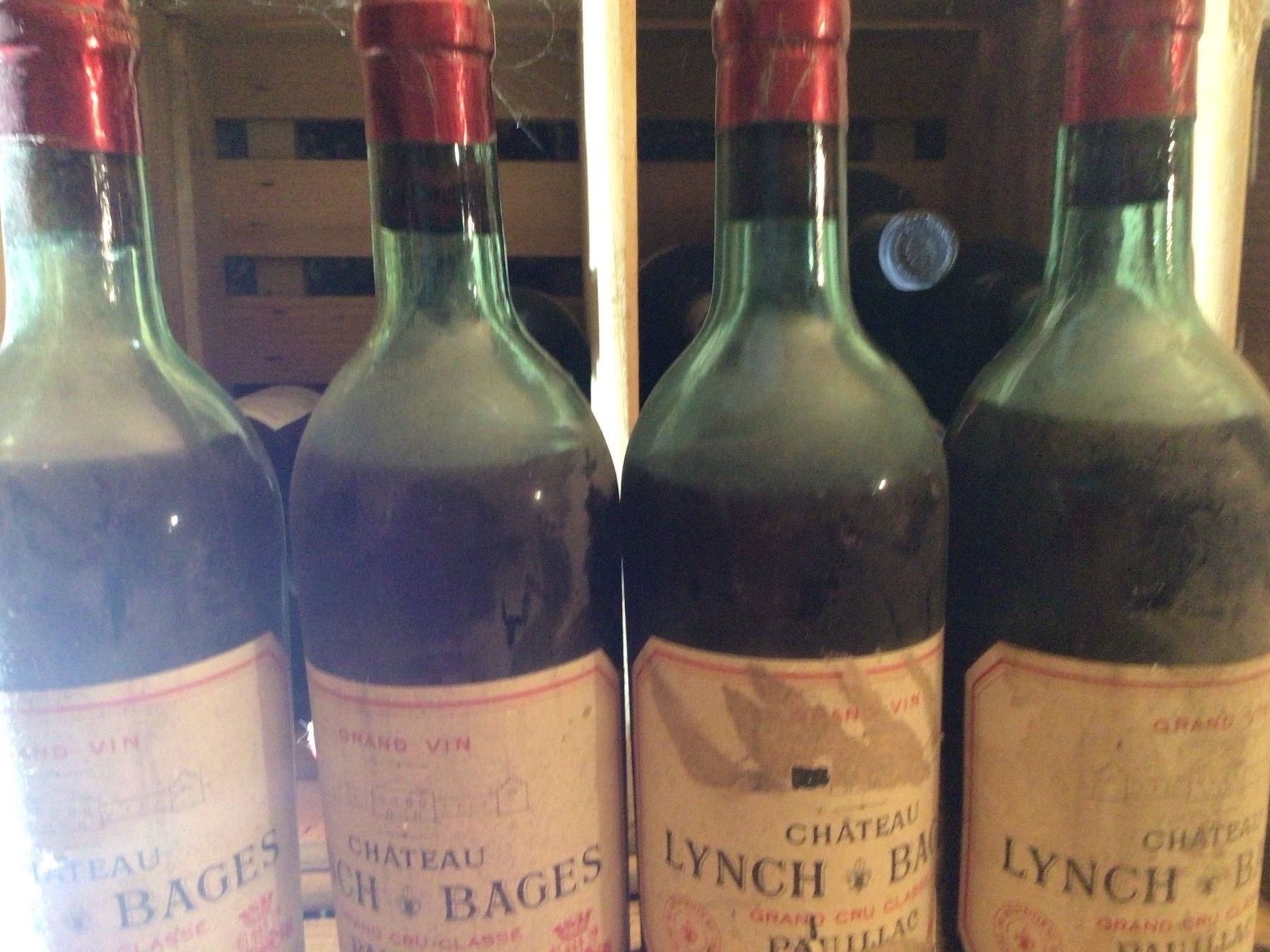 Lynch Bages Vino: 4 Flaschen Lynch Bages 1943 – Usato da Schleinikon venduto da Laegern99 4