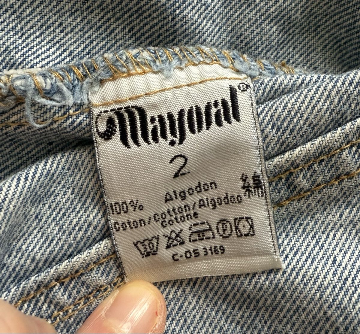 Mayoral Jacken: Mayoral - Veste en jeans, taille 2 ans – Gebraucht aus Genève von valmath 3