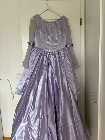 Lila Prinzessinen Kleid M/L - Fairytale Ballgown