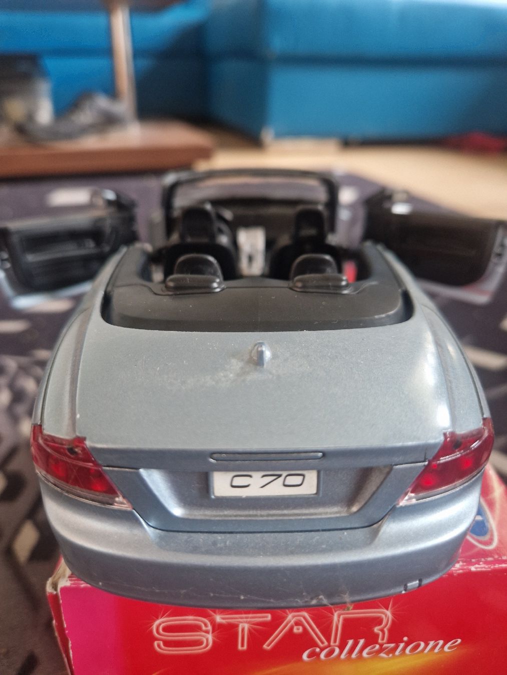Volvo Modellini d'auto: Schöner Volvo C70 1/18 – Usato da Safenwil venduto da saavo 3
