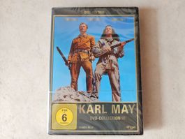 Karl May DVD Collection  -  Winnetou 1 - 3  /  Fabrikneu