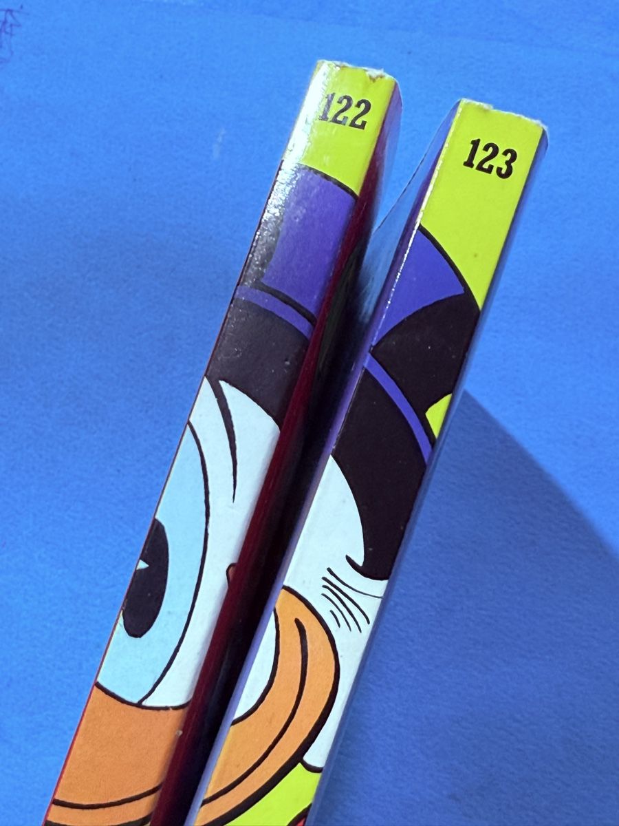 Fumetti: 2 LTB Nr. 122 & 123 Querfeldein/Onkel Dagobert – Usato da Zuerich venduto da SonderArt-Wertgut 3