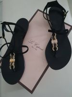 Sandalo gioiello infradito by Le Capresi nr. 38
