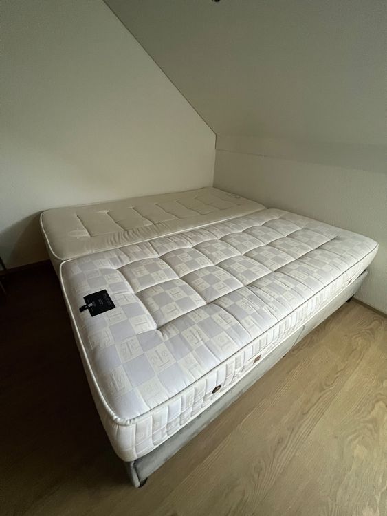 Boxspringbett mit Treca Matratzen 200x210 ( Luxus Matratzen) Kaufen auf Ricardo