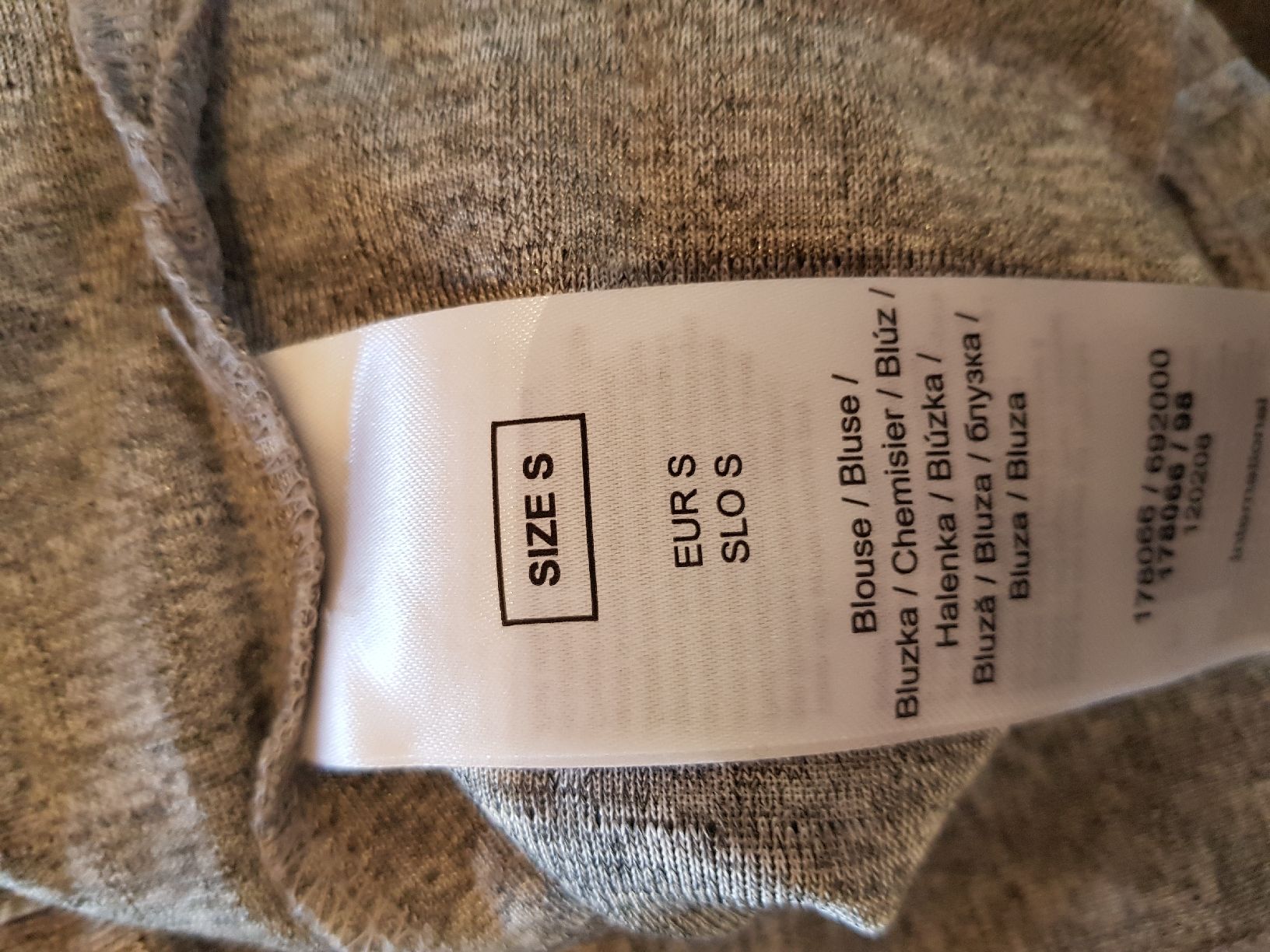 Orsay Pullover & Sweatshirts: ORSAY - Pull gris argenté manches longues - S – Neu (gemäss Beschreibung) aus Haute-Nendaz von Violette123 7