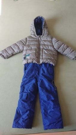 Schnee-Jacke und Hosen, sehr guter Zustand 86/92