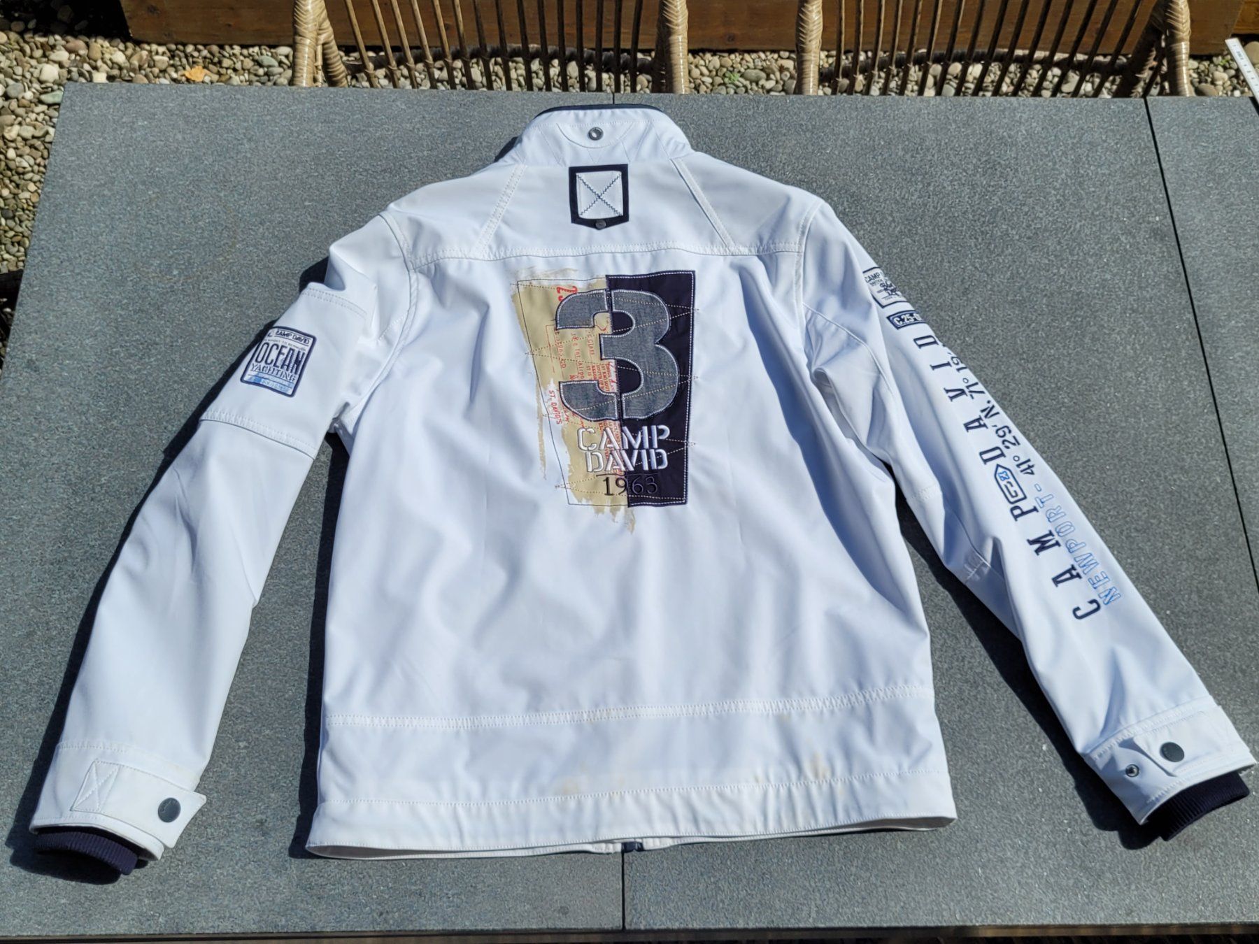 Camp David Giacche: CAMP DAVID NEWPORT BERMUDA Jacket Softshell Gr. M/L, wie NEU – Nuovo (secondo la descrizione) da Oetwil am See venduto da swisspeak 7