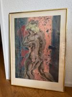 Sinnliches Werk des legendären Schweizer Künstlers Hans Erni