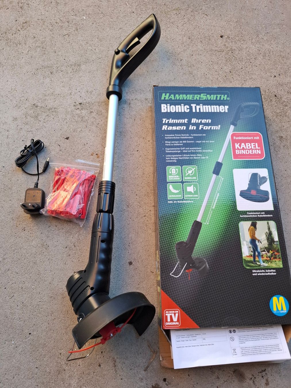 Alle Maschinen: Hammersmith Bionic Trimmer Rasentrimmer Neuwertig. – Neu (gemäss Beschreibung) aus Schönholzerswilen von clyde123 3