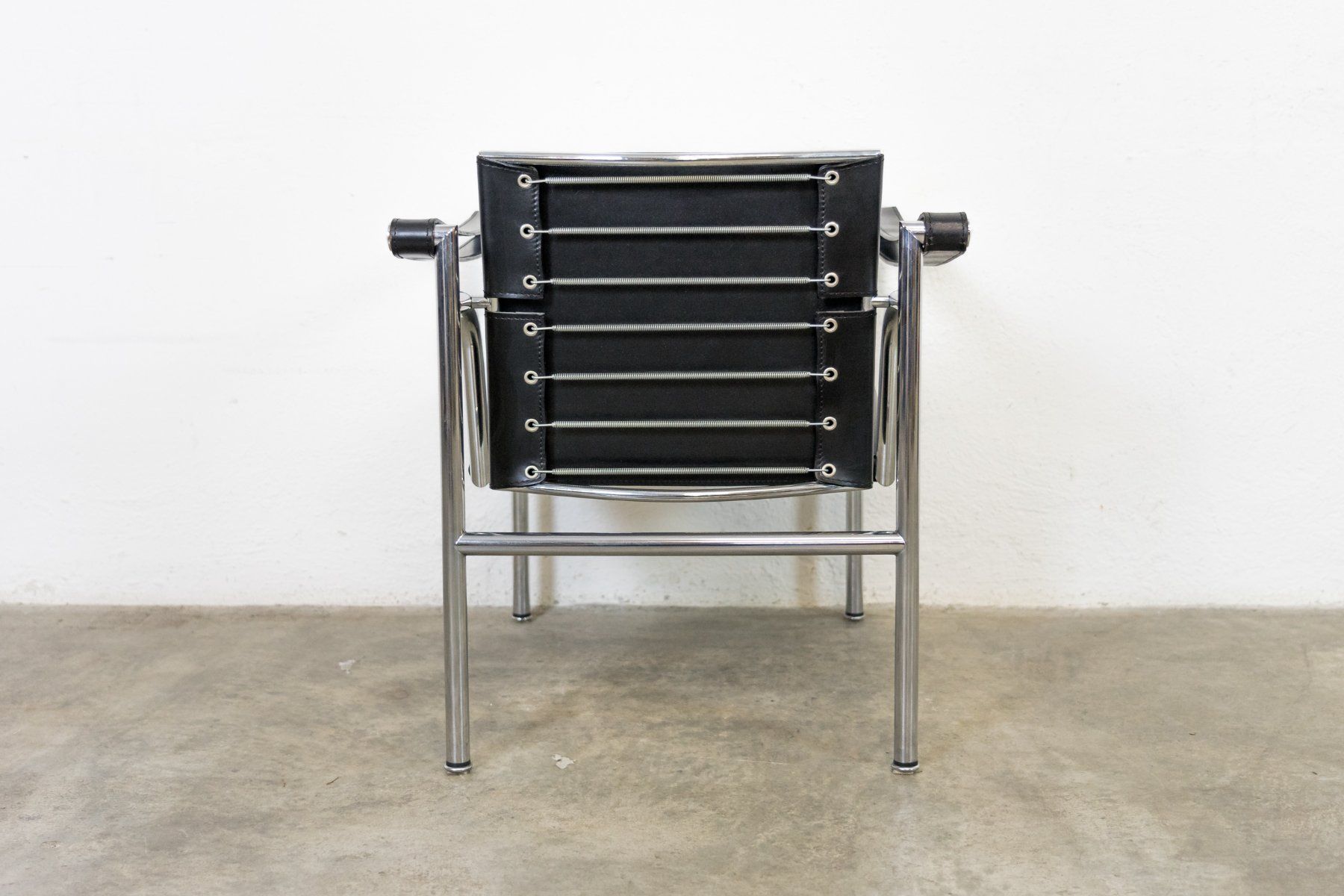 Sessel: Cassina LC 1 Sessel Leder Nr. 1 – Gebraucht aus Schaffhausen von Studio-Ara 7