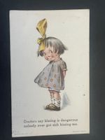 Humorkarte mit Spruch 1915   (M161)