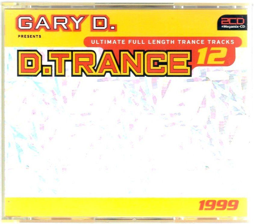 CD: Gary D presents D.Trance 12 (3xCD 1999) – Usato da Hunzenschwil venduto da JDmeetsRIC
