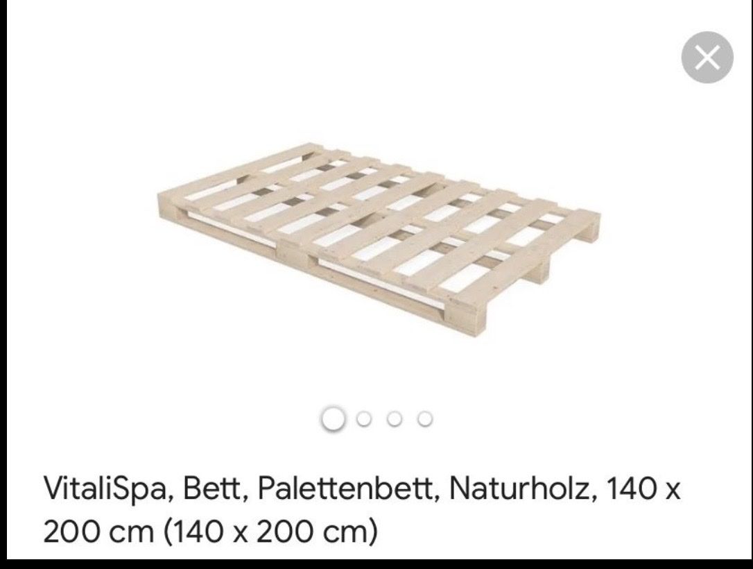Letti: Paletten Bett Rahmen mit Stauraum – Usato da Zürich venduto da rin_k68d