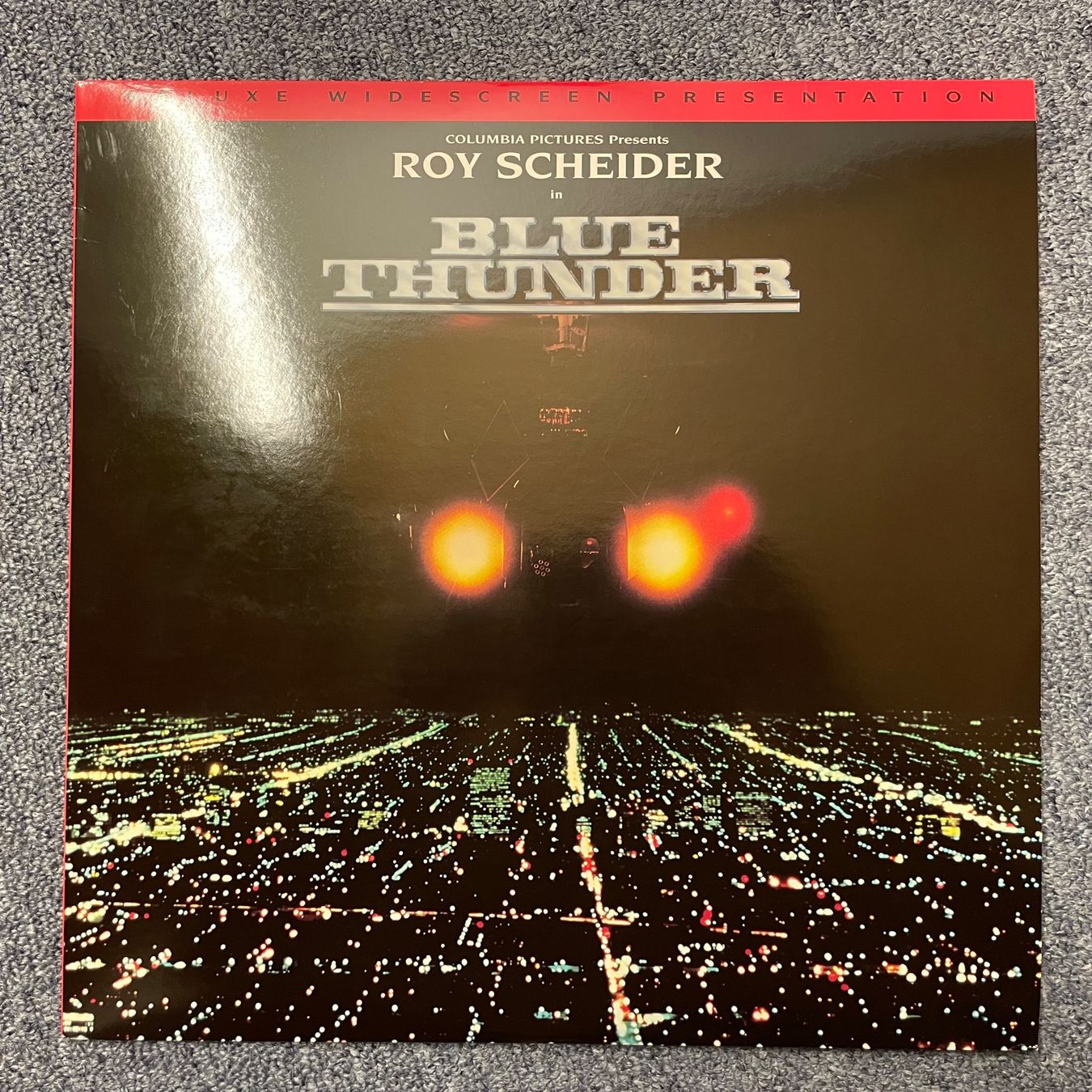 Alle DVDs: Roy Schneider: Blue Thunder - LASER DISC - LD - Engl. Orig. – Gebraucht aus Stans von Brode