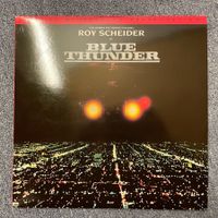 Roy Schneider: Blue Thunder - LASER DISC - LD - Engl. Orig.