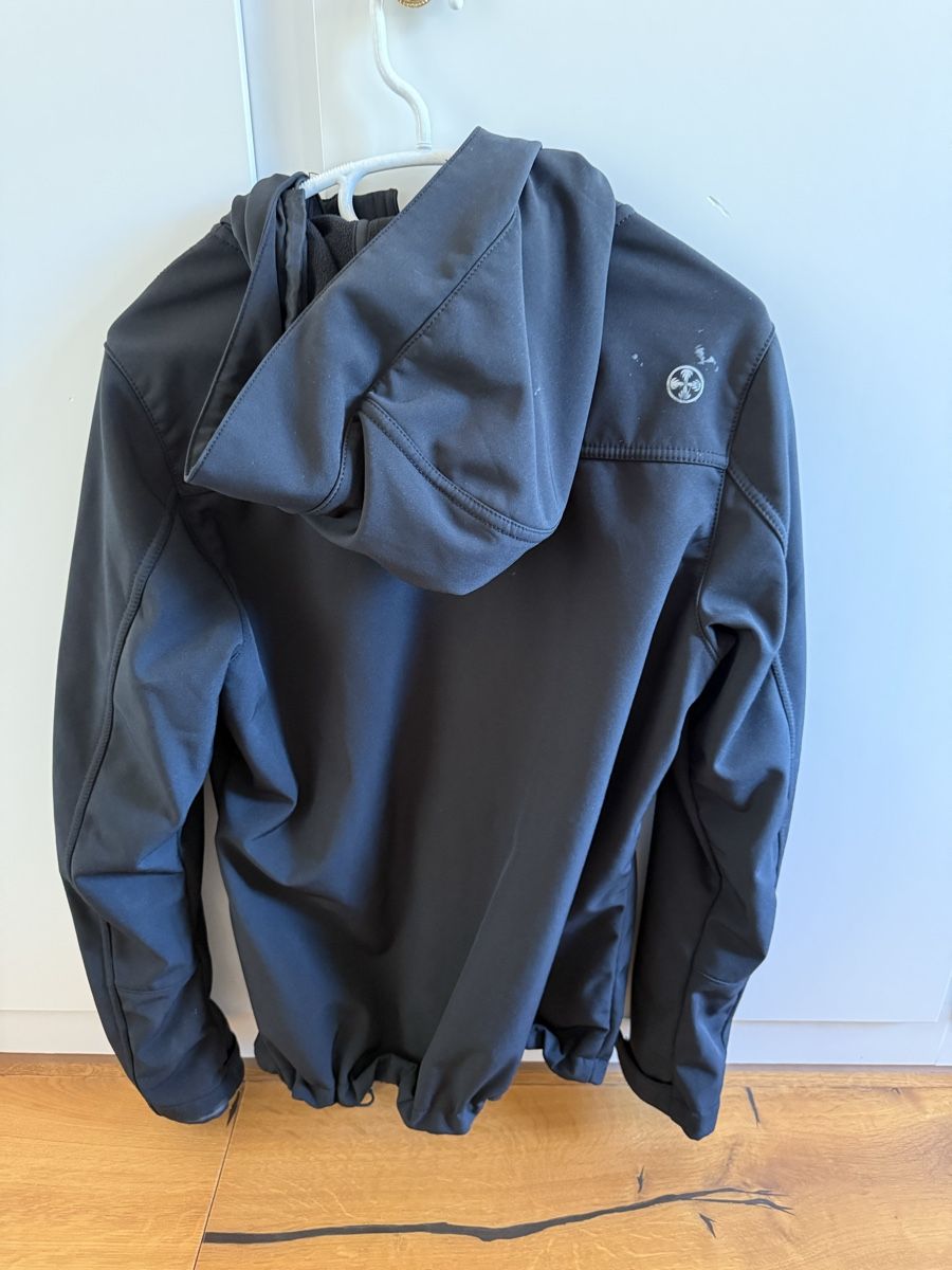 Brunotti Giacche: Brunotti Softshell Jacke, Schwarz, Grösse M – Usato da Einsiedeln venduto da important__ 1