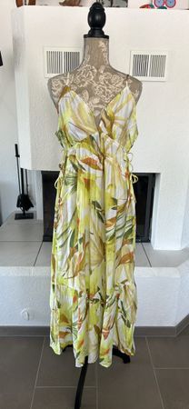 Luftiges Sommerkleid Gr. XL