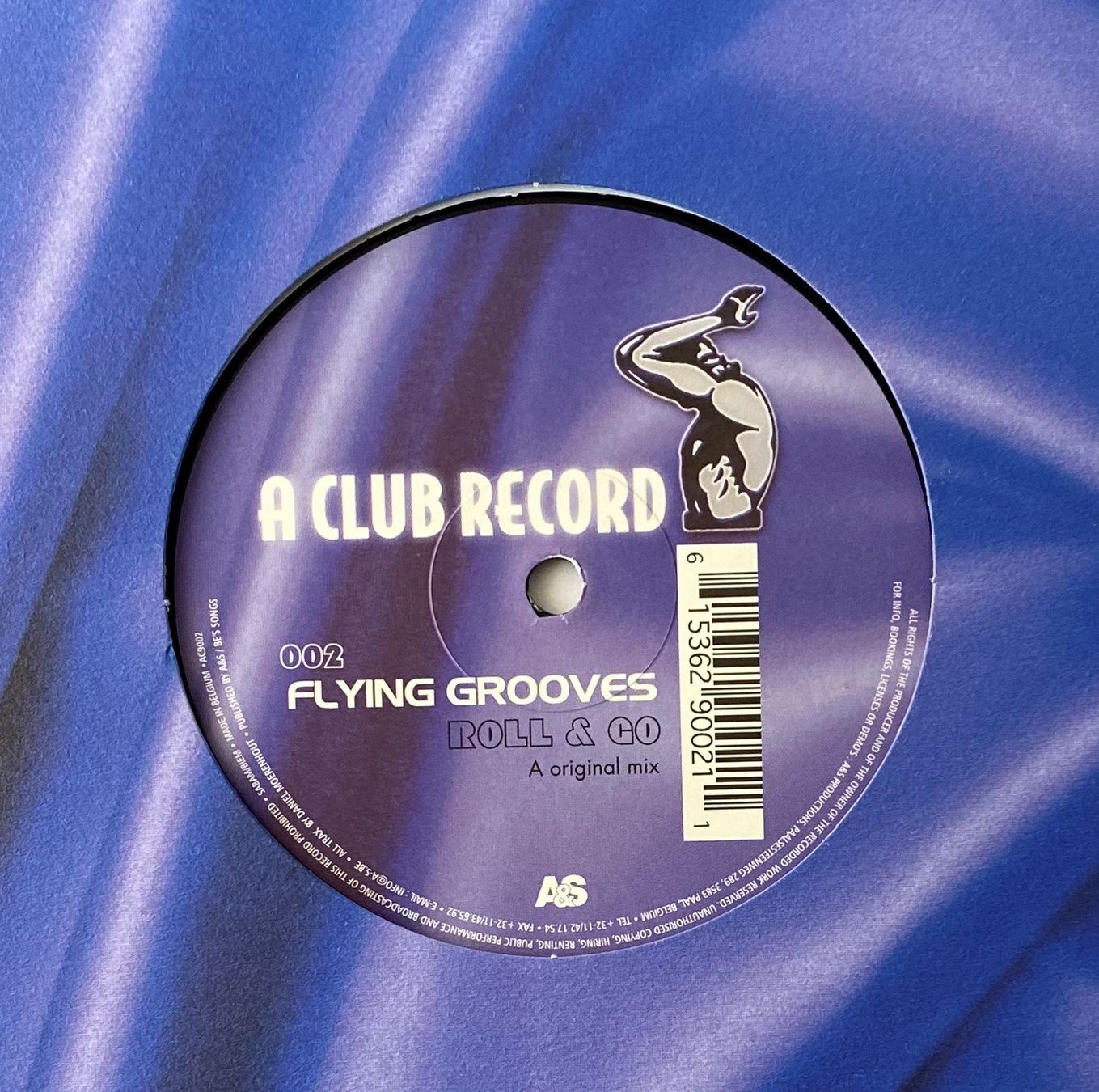 Dischi in vinile: Flying Grooves, Roll & Go (House) – Usato da Flums venduto da Empe1 2