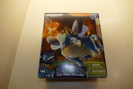 Playmobil Dragons: The Nine Realms - Plowhorn & D'Angelo