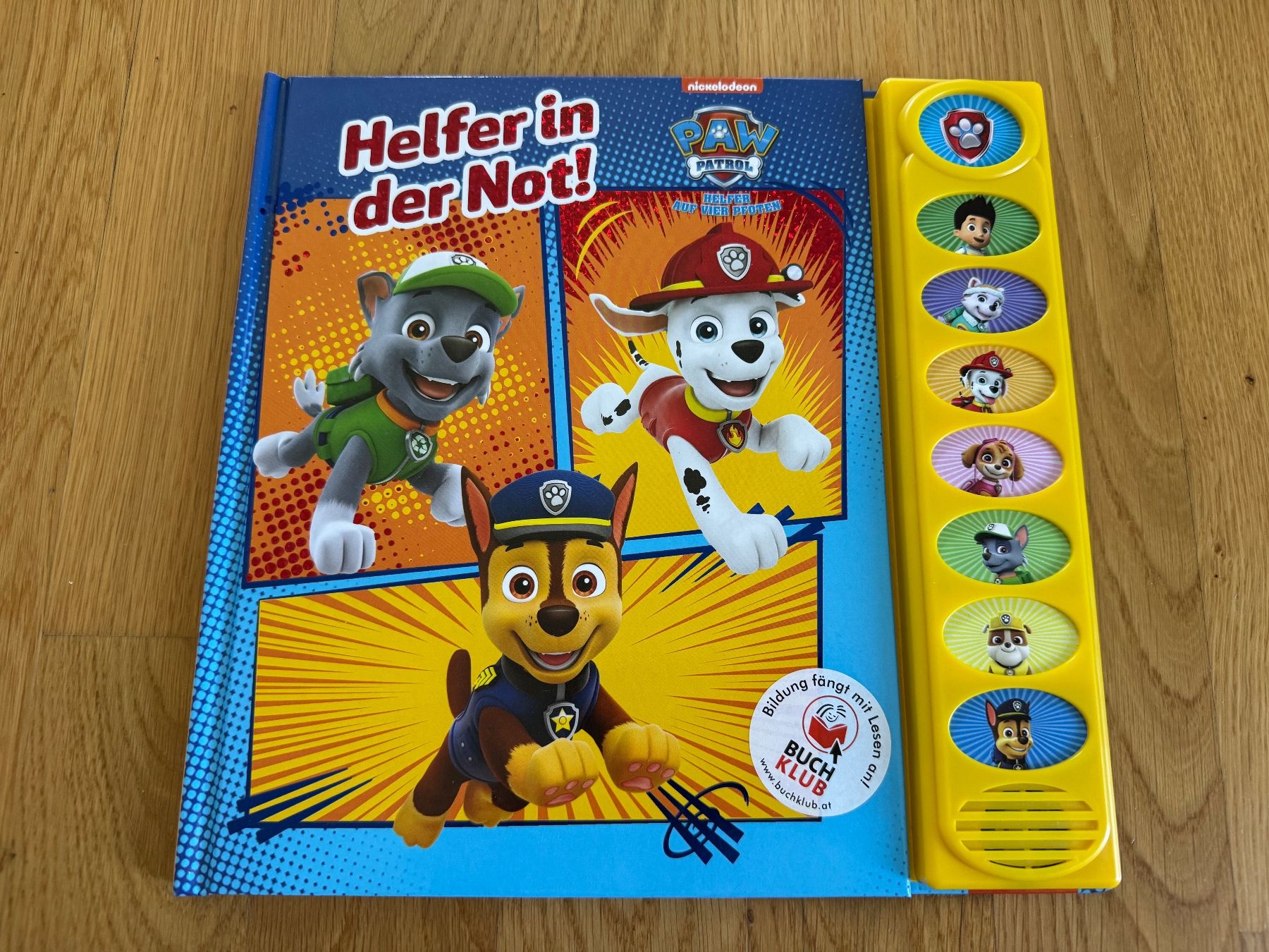 Libri: PAW Patrol interaktives Bilderbuch mit 8 Geräusch – Nuovo (secondo la descrizione) da Zürich venduto da wtpooh