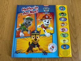 PAW Patrol interaktives Bilderbuch mit 8 Geräusch