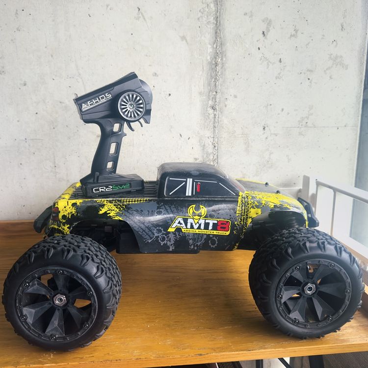 Absima 6S AMT8 Monster Truck RC-Modell mit Fernsteuerung (Gebraucht) in ...